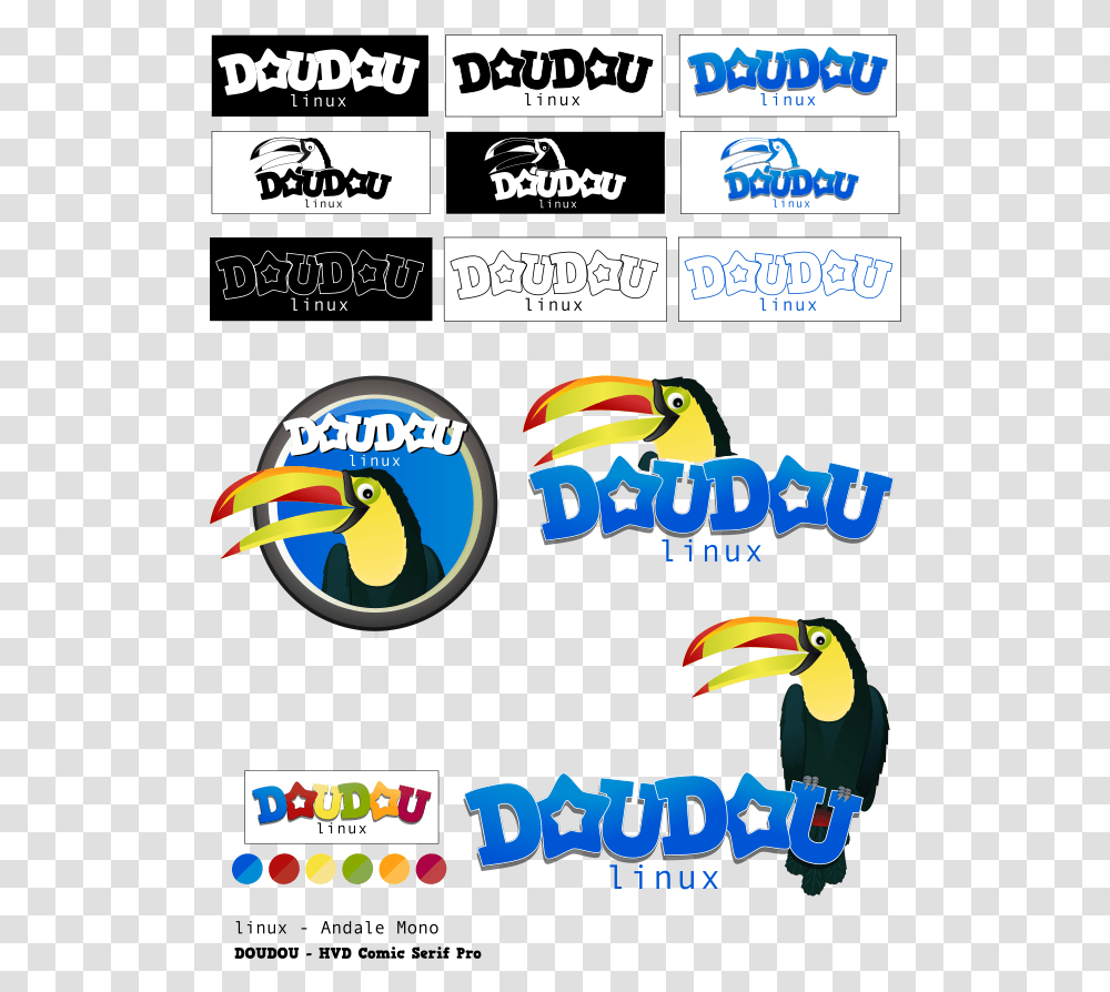 Mascot And Logo Contest Svg Clip Arts Doudoulinux, Bird, Animal Transparent Png