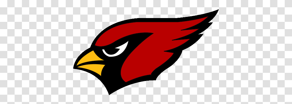 Mascot Cardinal Logo, Symbol, Trademark, Label, Text Transparent Png