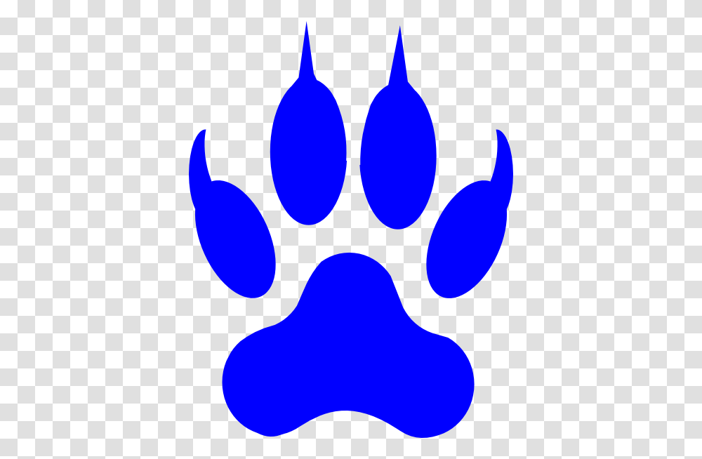 Mascot Clipart Image Of Panthers Cougars Tearing Ripping Claw, Hook Transparent Png