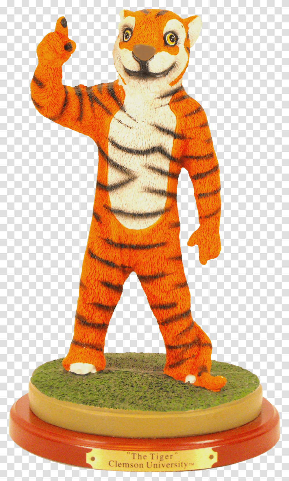 Mascot For Clemson University, Toy, Person, Human Transparent Png