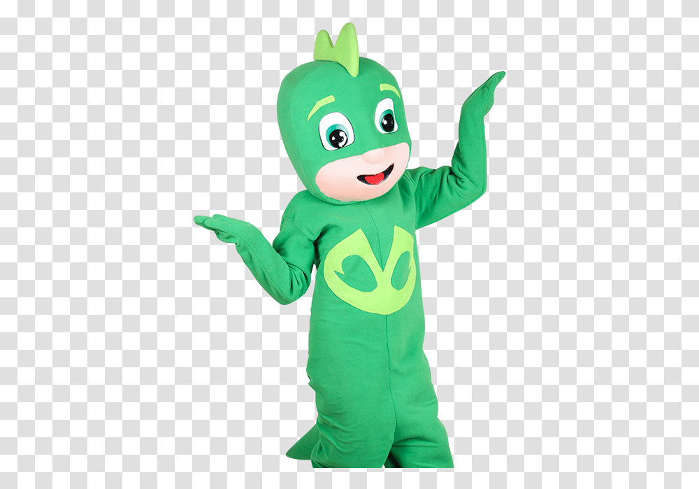 Mascot, Green, Long Sleeve, Apparel Transparent Png