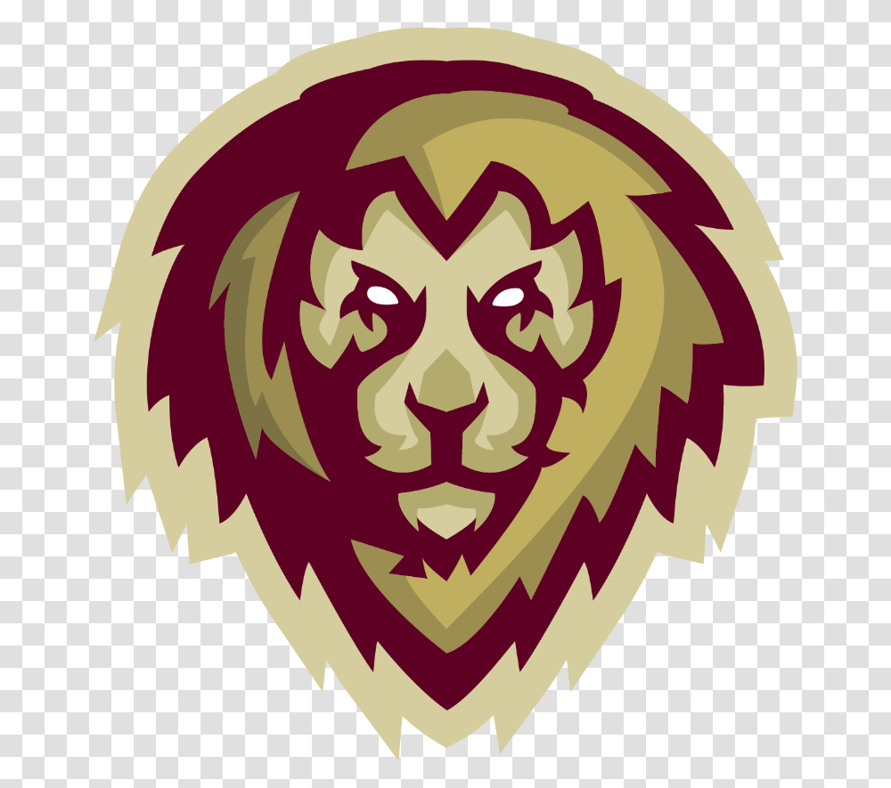 Mascot Lion Illustration, Logo, Symbol, Trademark, Plant Transparent Png