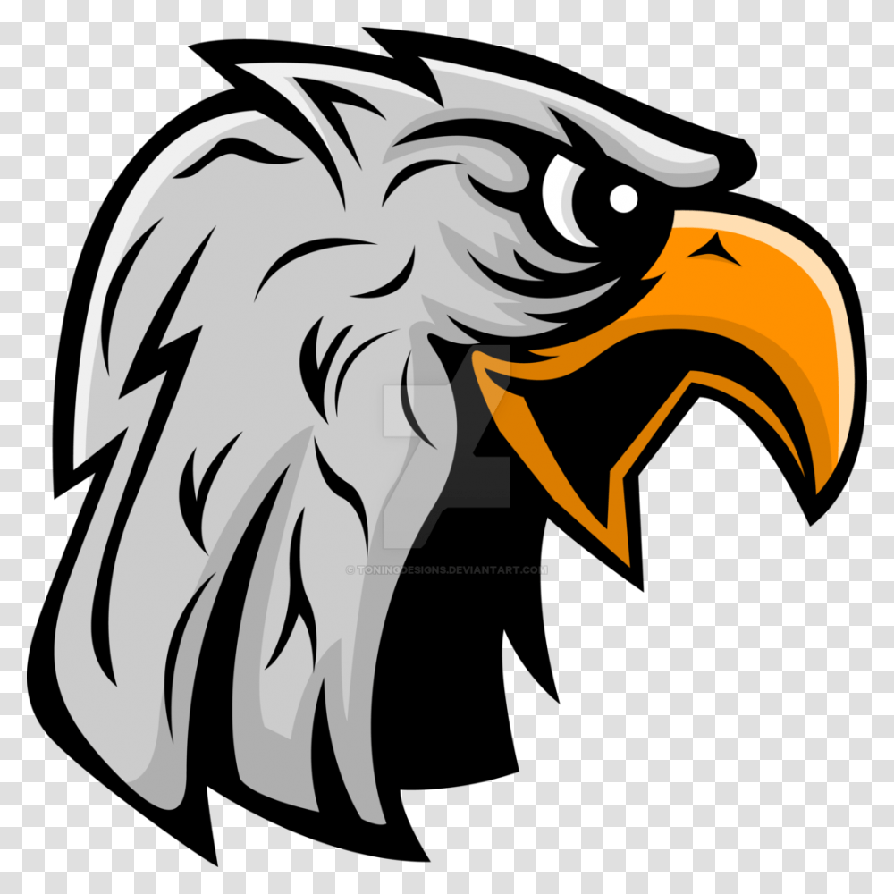 Mascot Logo Aguila, Beak, Bird, Animal, Eagle Transparent Png