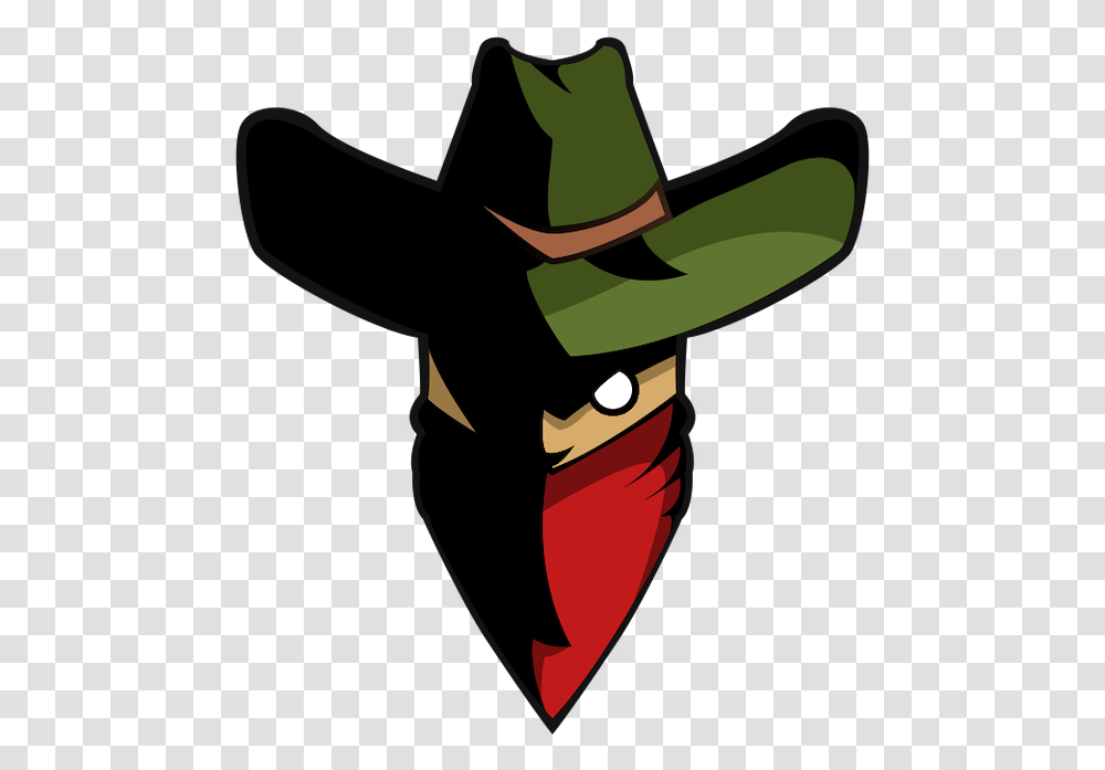 Mascot Logos Emblem, Clothing, Apparel, Hat, Axe Transparent Png