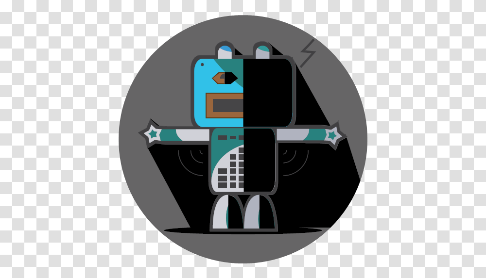 Mascot Mechanical Metal Robot Expression Robotic Space Icon, Architecture, Building, Light Transparent Png