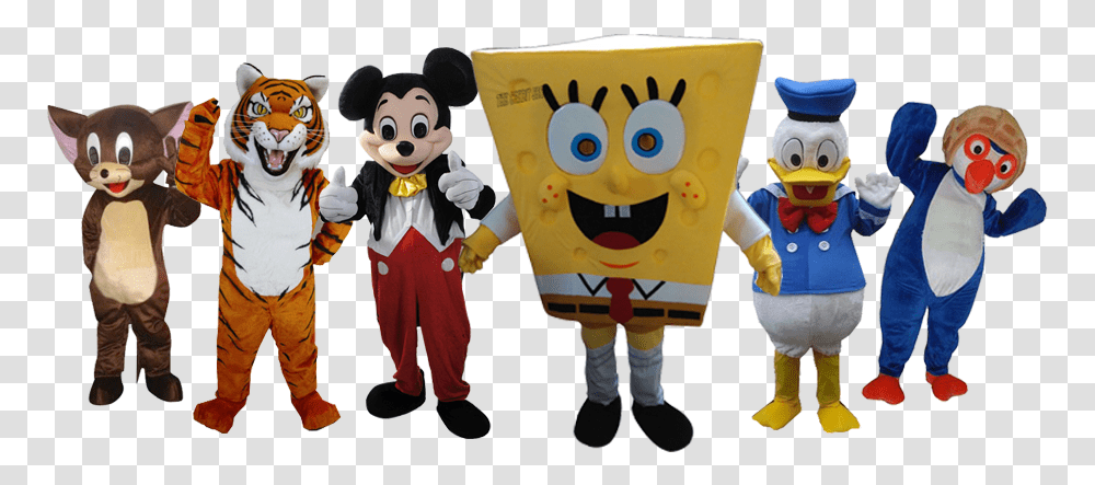 Mascot, Person, Human, Performer, Toy Transparent Png