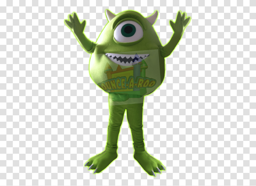 Mascot, Toy, Green, Alien, Astronaut Transparent Png