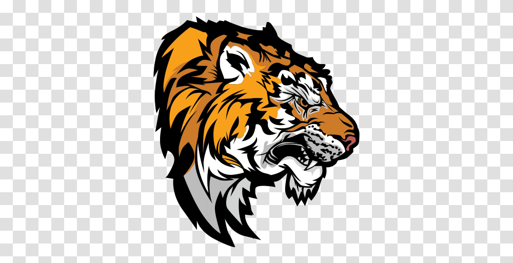Mascot Vector Tiger Shiv Sena Logo Tiger, Wildlife, Mammal, Animal, Hook Transparent Png