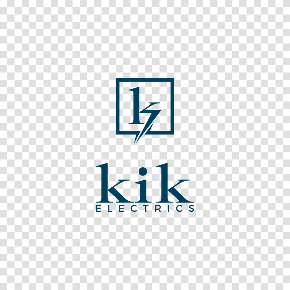 Masculine Bold Electrician Logo Design For Kik Electrics, Alphabet, First Aid Transparent Png