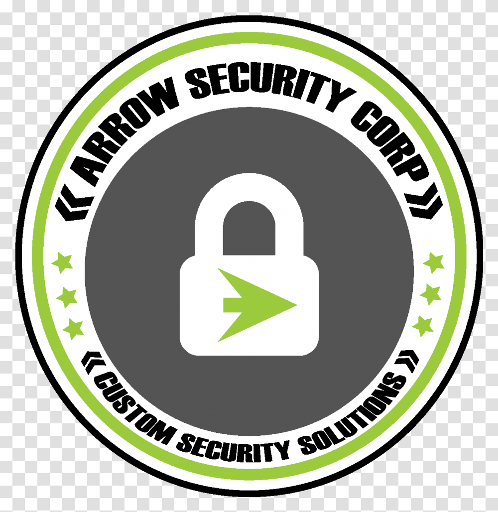 Masculine Bold Security Guard Logo Design For Arrow Marktbrunnen, Label, Text, Rug, Sticker Transparent Png