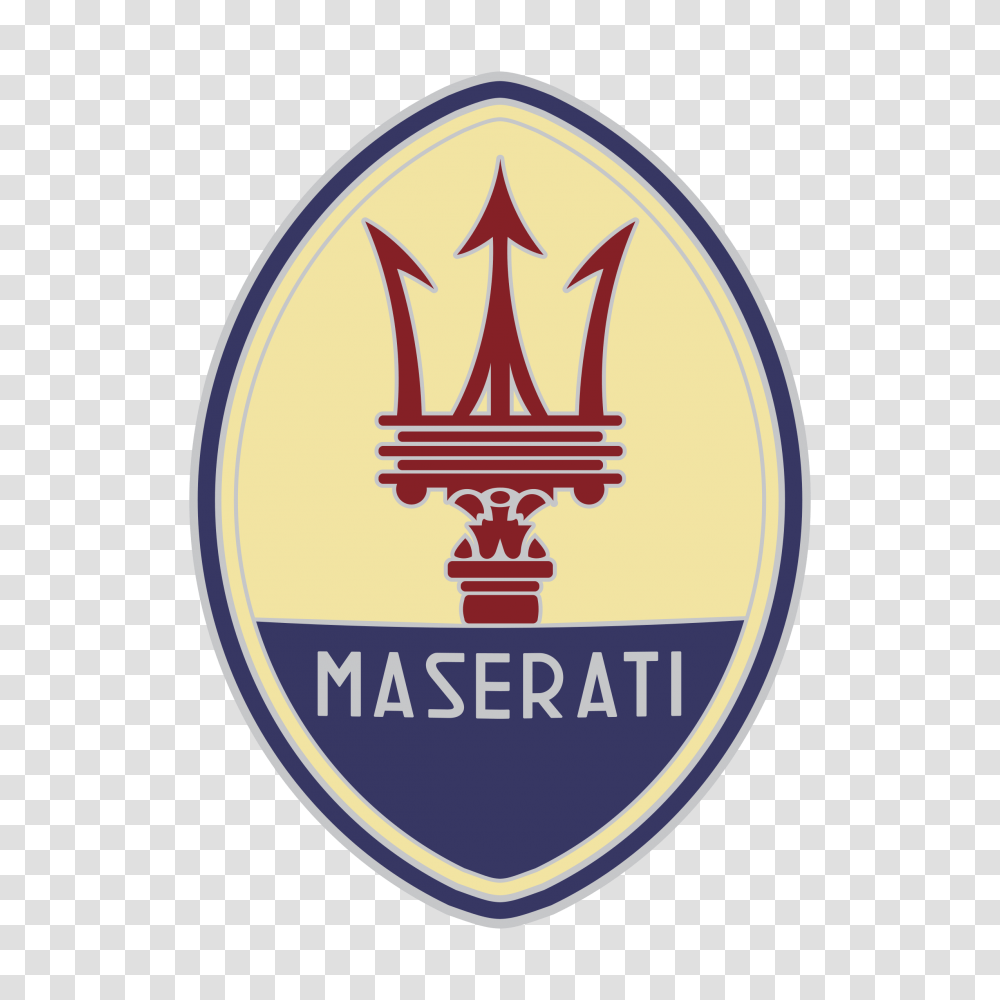 Maserati, Car, Emblem, Trident Transparent Png