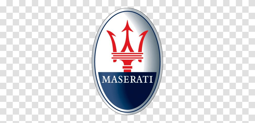 Maserati, Car, Emblem, Weapon Transparent Png
