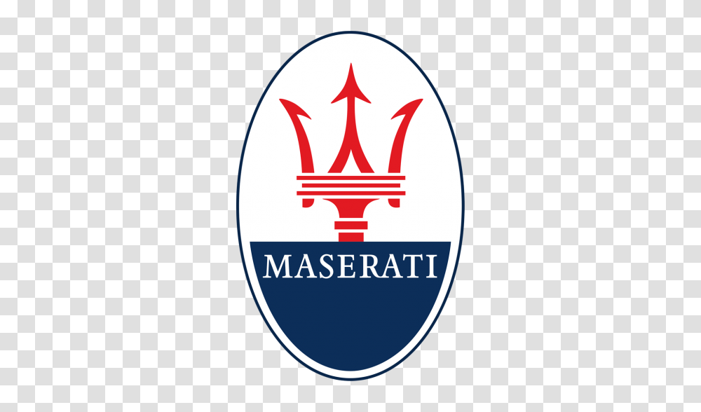 Maserati, Car, Trident, Emblem, Spear Transparent Png