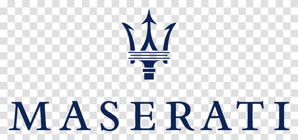 Maserati, Car, Trident, Emblem, Spear Transparent Png