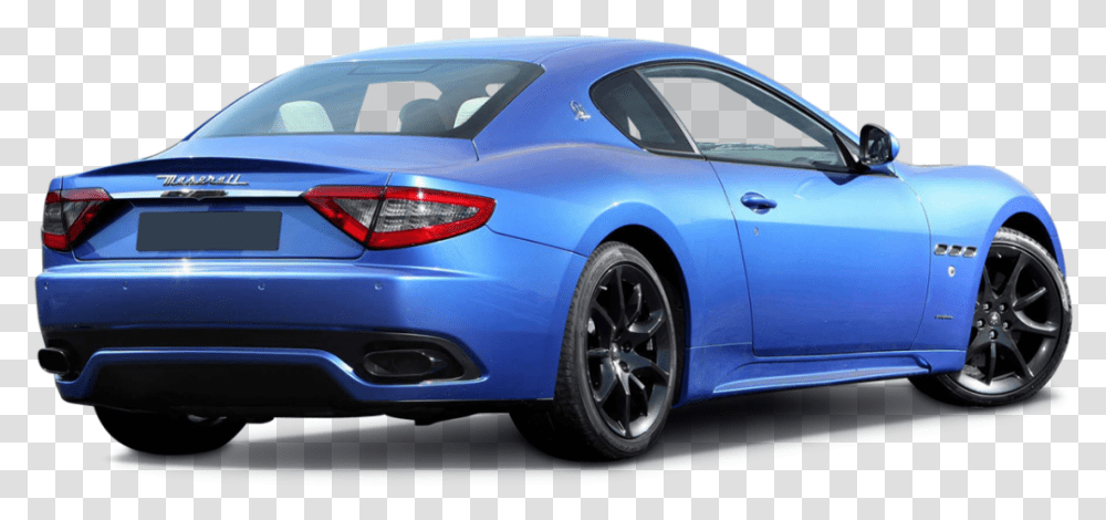 Maserati Gran Turismo Car Hire Rear View Maserati Granturismo, Vehicle, Transportation, Automobile, Tire Transparent Png