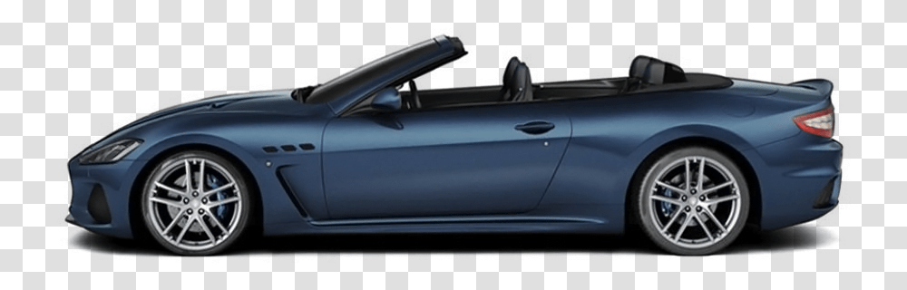 Maserati Grancabrio Maserati Convertible Side View, Car, Vehicle, Transportation, Tire Transparent Png