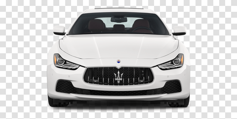 Maserati Image Maserati Ghibli 2015 Front, Car, Vehicle, Transportation, Bumper Transparent Png