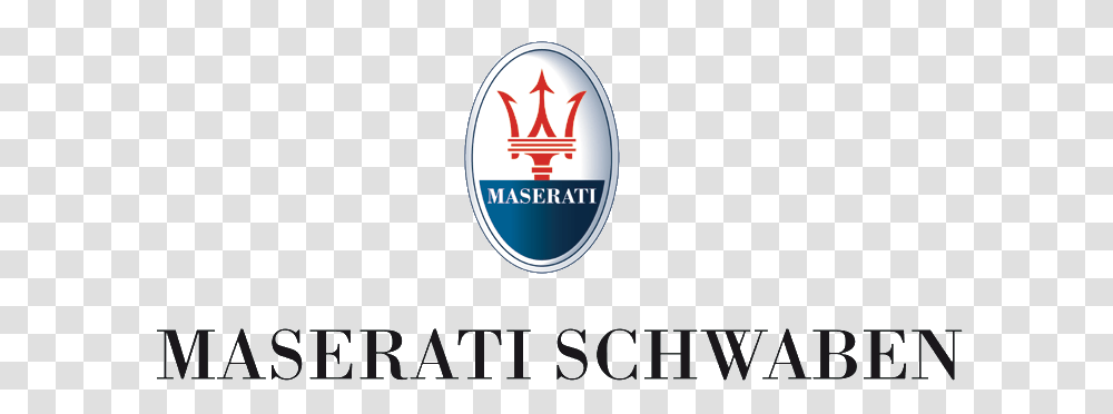 Maserati Logo, Label, Trademark Transparent Png