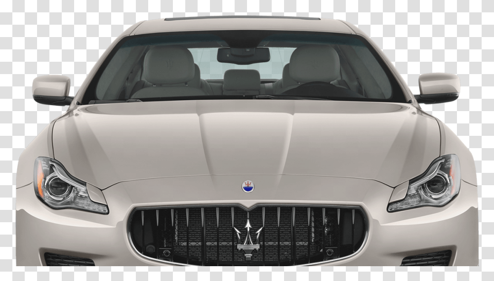 Maserati Quattroporte Car Front, Vehicle, Transportation, Automobile, Logo Transparent Png
