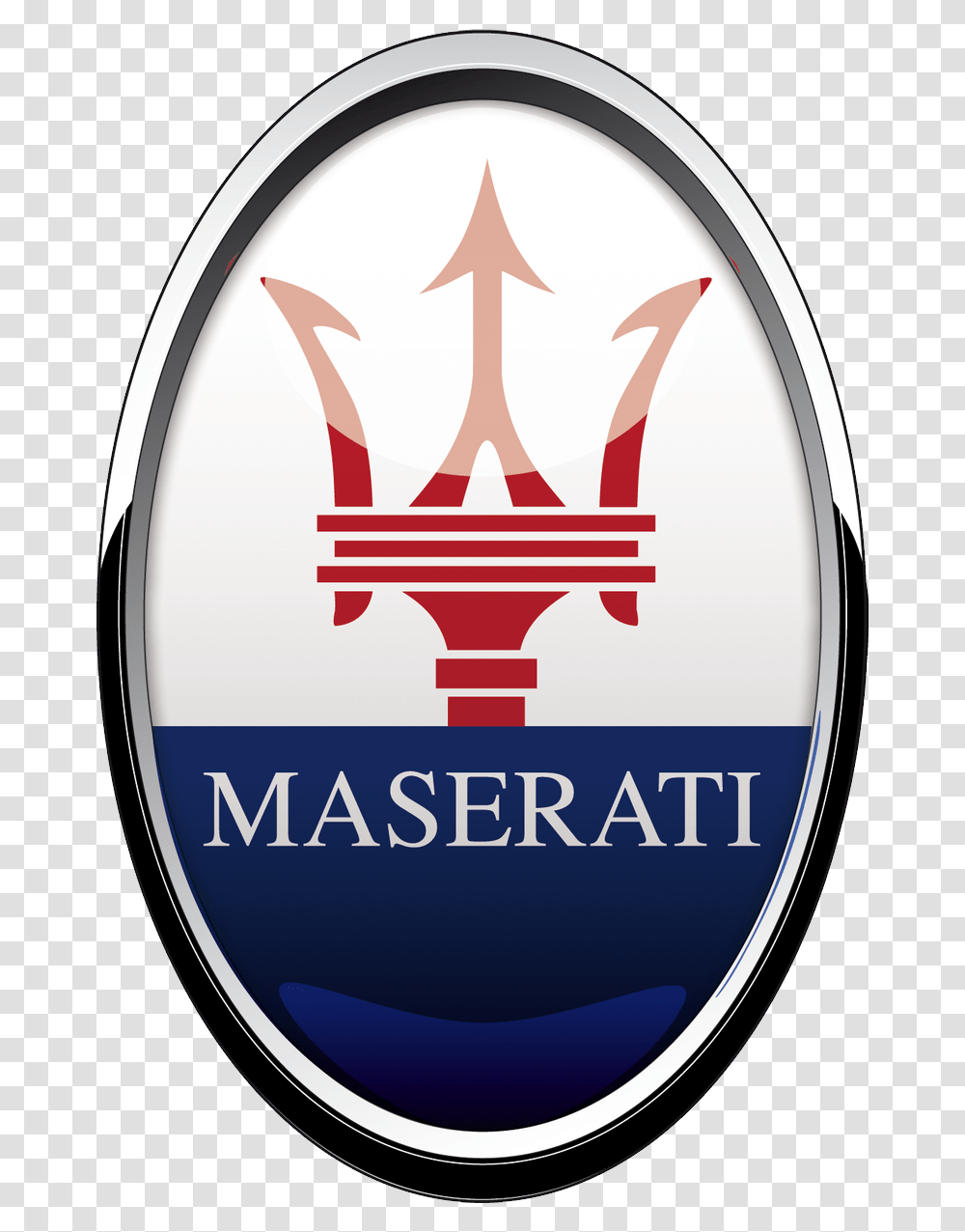 Maserati, Emblem, Logo, Trademark Transparent Png