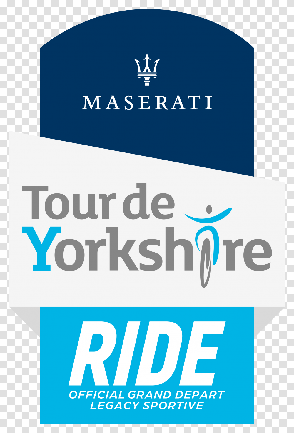 Maserati Tour De Yorkshire Climbing Challenge Welcome To Yorkshire, Text, Paper, Poster, Advertisement Transparent Png