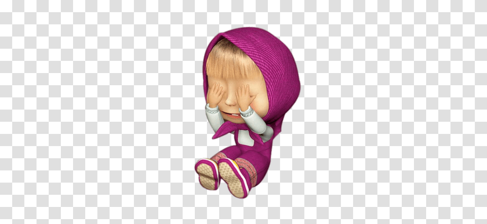 Masha And The Bear Images, Figurine, Person, Toy Transparent Png
