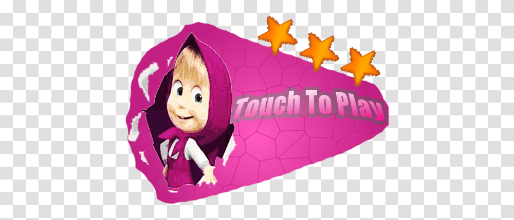 Masha And The Bear Rising Star Cartoon, Clothing, Graphics, Hat, Icing Transparent Png