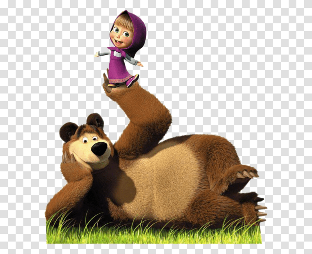 Masha And The Bear Wallpaper Android, Toy, Giant Panda, Wildlife, Mammal Transparent Png