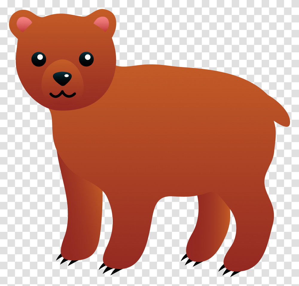 Masha Bear Paper Birthday Masha And The Bear Cartoon Bear Clipart Easy, Mammal, Animal, Wildlife, Buffalo Transparent Png