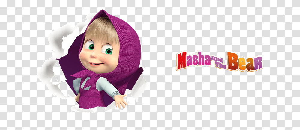 Masha Funny, Doll, Toy, Apparel Transparent Png