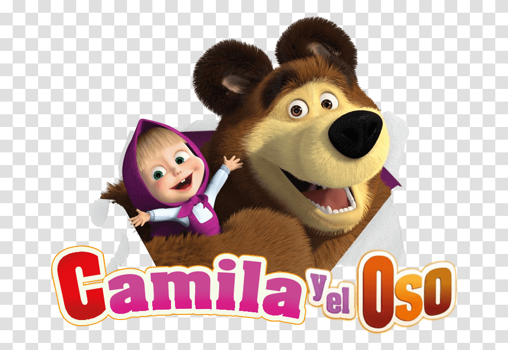 Masha Y El Oso Masha And The Bear, Mascot, Toy, Person, Human Transparent Png