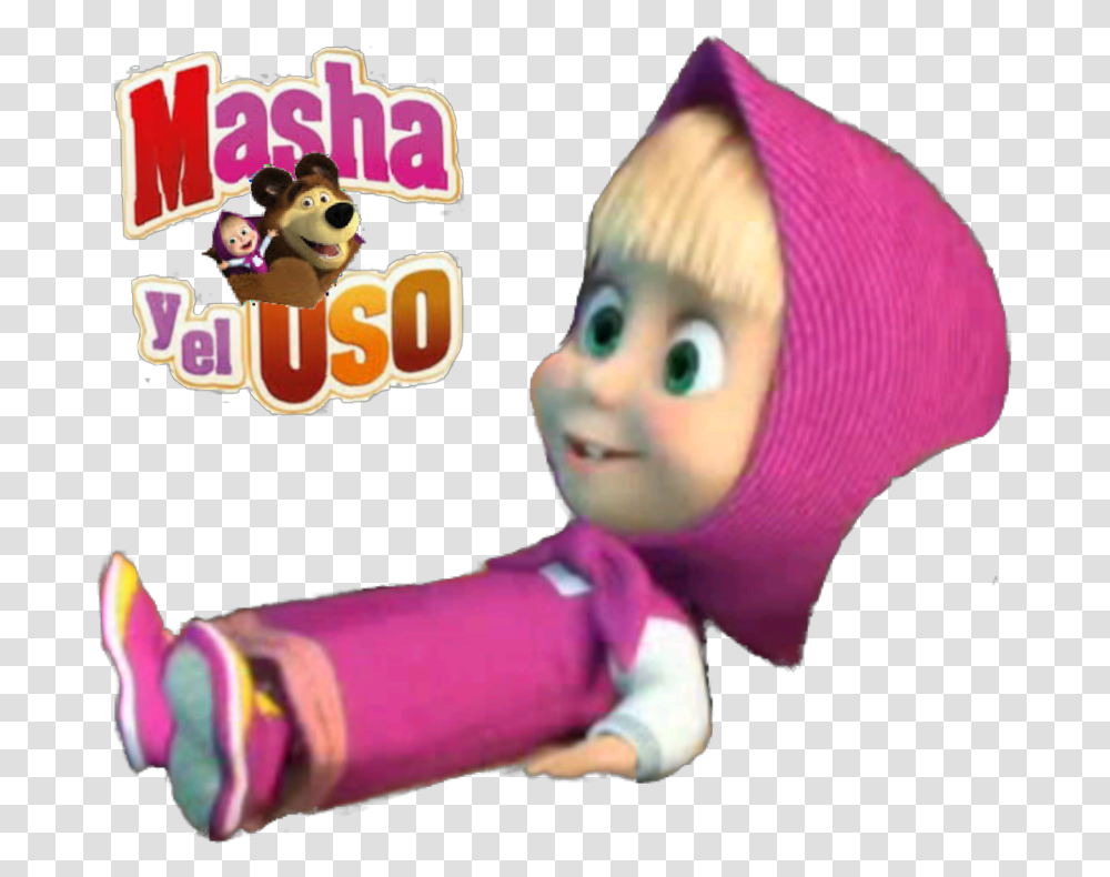 Masha Y El Oso Masha And The Bear, Toy, Doll, Person, Human Transparent Png