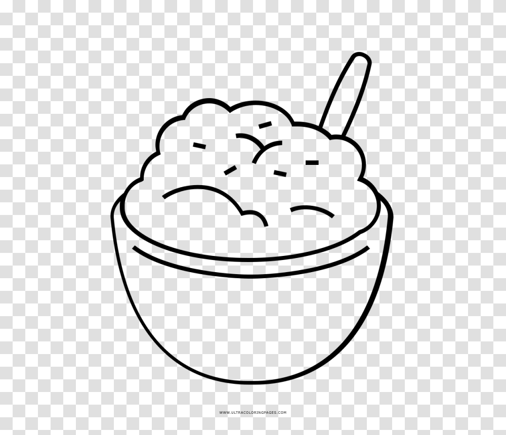 Mashed Potatoes Clipart Black And White Clip Art Images, Gray, World Of Warcraft Transparent Png