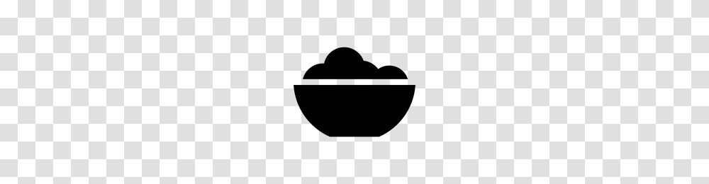 Mashed Potatoes Icons Noun Project, Gray, World Of Warcraft Transparent Png