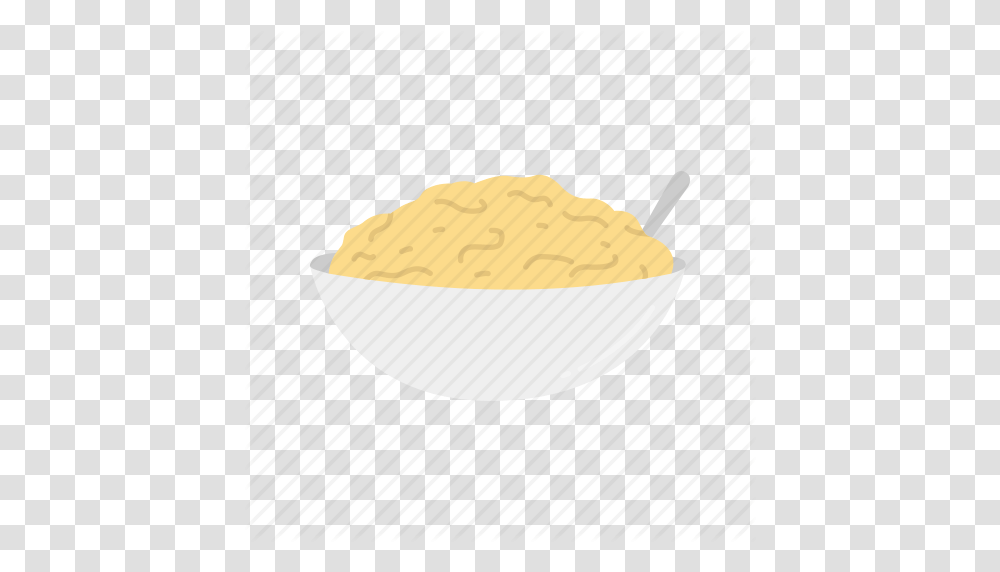 Mashed Potatoes Potatoes Stuffing Thanksgiving Icon, Bowl, Food, Meal, Dish Transparent Png
