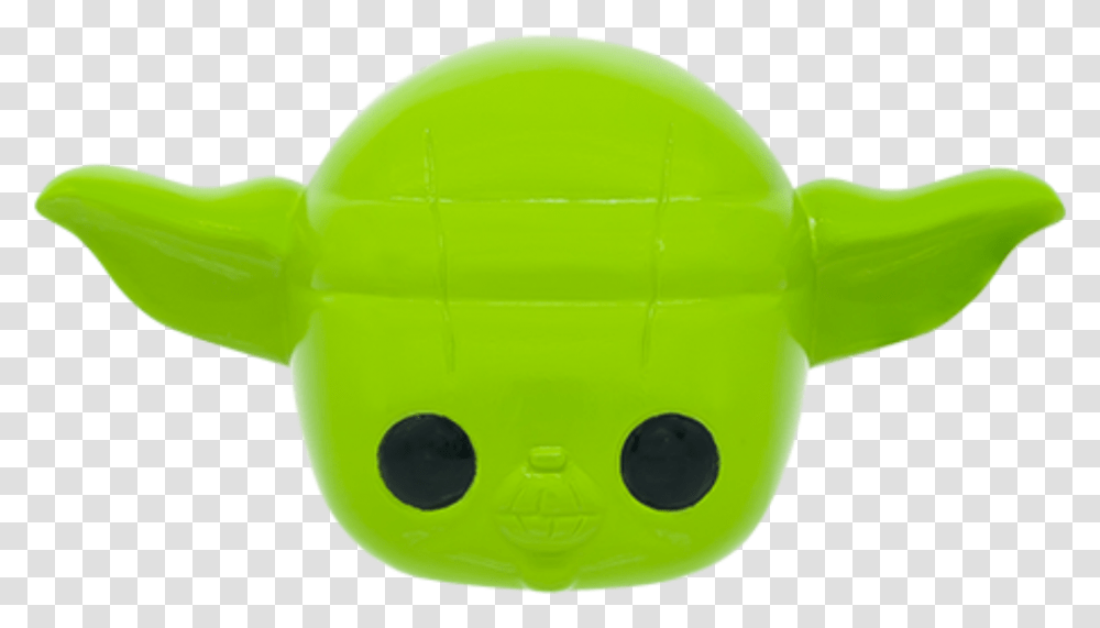 Mashems Star Wars S1 Yoda Baby Toys, Green, Plastic, Tennis Ball, Whistle Transparent Png