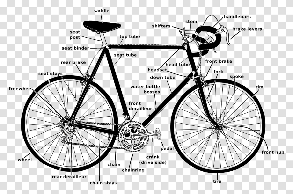 Masi Gran Criterium, Wheel, Machine, Bicycle, Vehicle Transparent Png