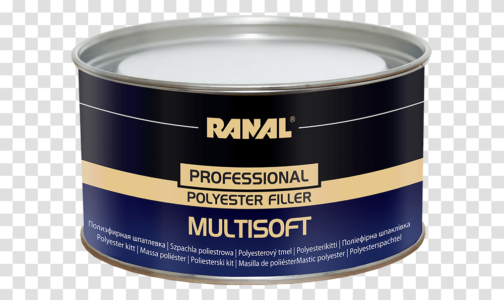 Masilla De Llenado Ligera Multisoft Professional Leather, Canned Goods, Aluminium, Food, Tin Transparent Png