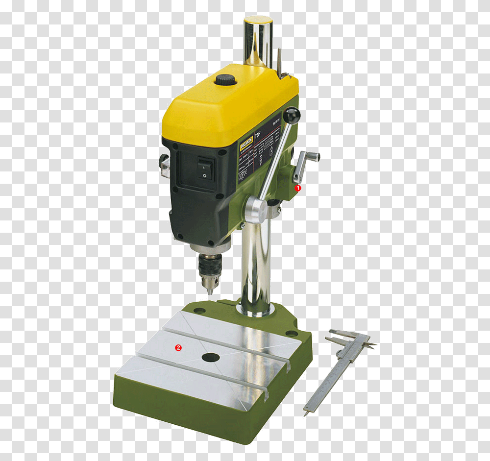 Masina De Gaurit Verticala, Machine, Tool, Power Drill Transparent Png