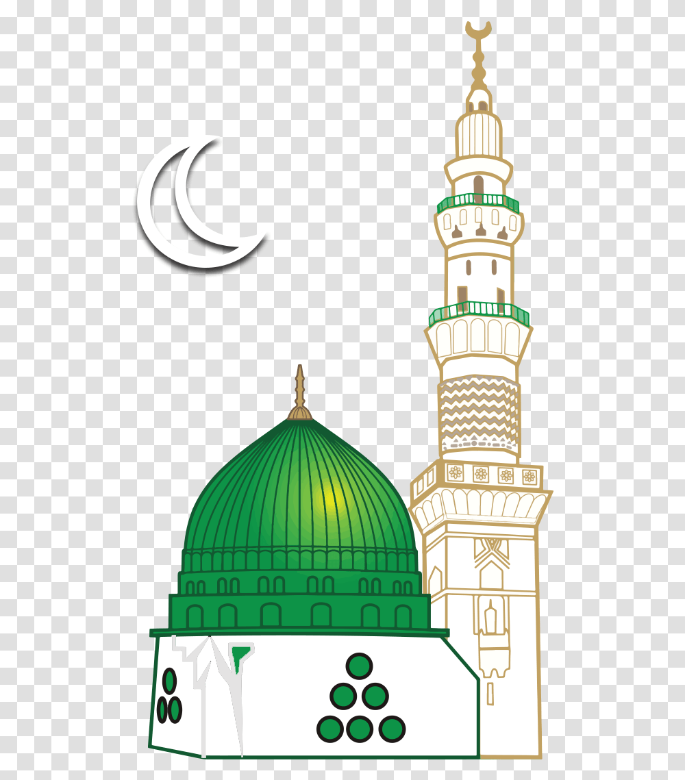 Masjid Al Nabawi Clipart, Dome, Architecture, Building, Mosque Transparent Png