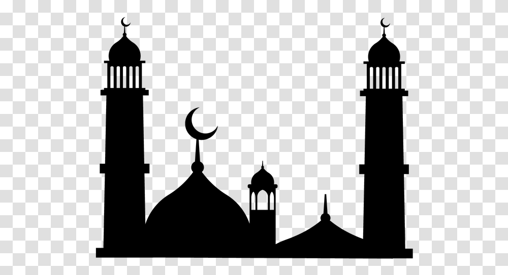 Masjid Muslim Clipart Islamic Islam Arabic Mosque Mosque Clipart, Gray, World Of Warcraft Transparent Png