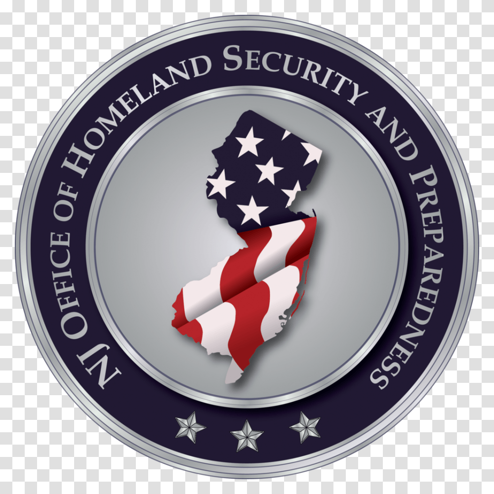 Masjid New Jersey Homeland Security, Logo, Trademark, Emblem Transparent Png
