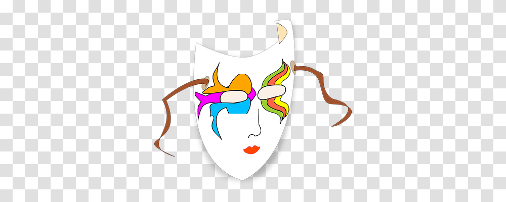 Mask Person, Armor, Shield, Antelope Transparent Png