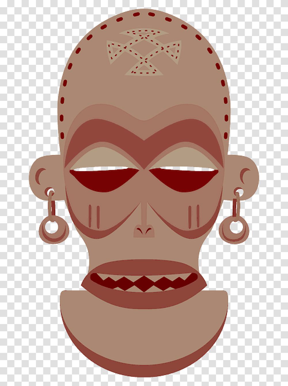 Mask Africa Zaire Paganism Religion Ritual African People Art, Head, Baseball Cap, Hat Transparent Png