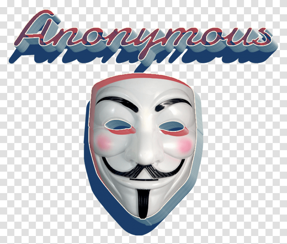 Mask Anonymous, Head Transparent Png