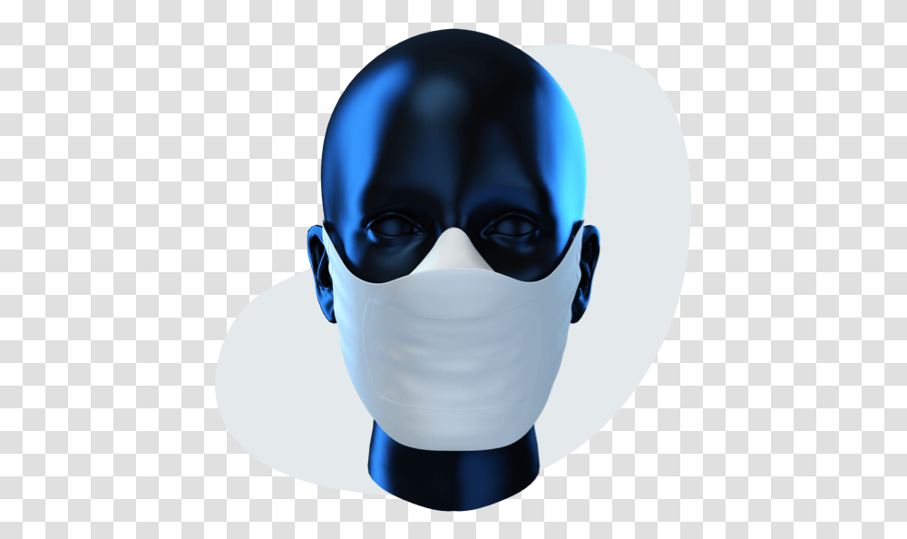 Mask Bianco Face Mask, Helmet, Goggles, Accessories Transparent Png