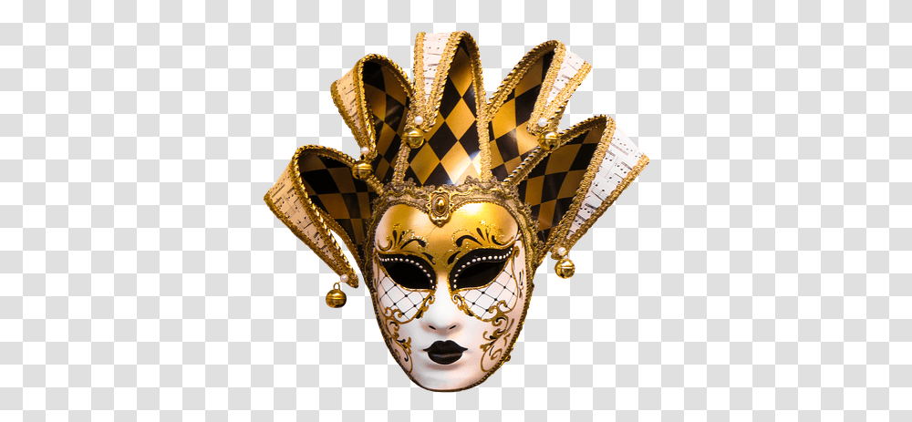 Mask Carneval, Crowd, Carnival, Gold, Bracelet Transparent Png