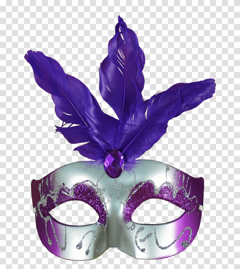Mask Carnival Image With No Karneval Maske, Crowd, Parade, Costume, Mardi Gras Transparent Png