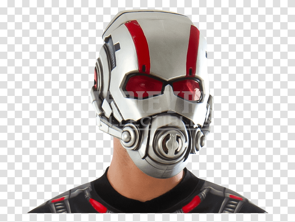 Mask Clipart Ant Ant Man Mask, Helmet, Apparel, Person Transparent Png