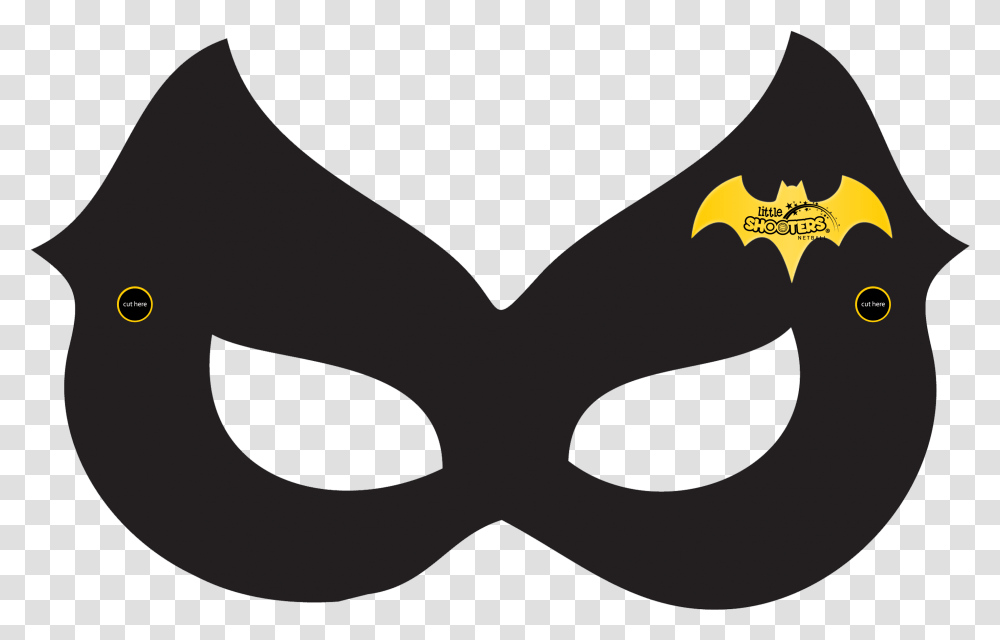 Mask Clipart Bat Batgirl Mask Transparent Png